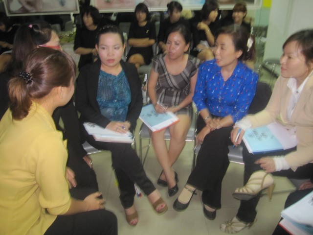 Đội ngũ BM chuyên nghiệp (14-08-2012)